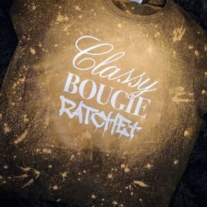 Classy bougie ratchet t shirt